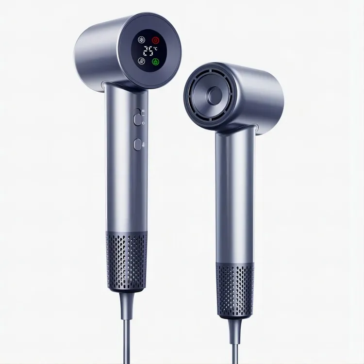 Anti-tilstopning hårtørrer