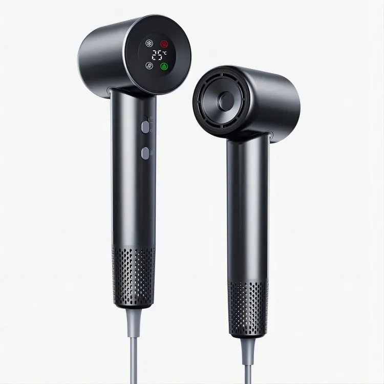 Højhastigheds antistatisk hårtørrer til damer