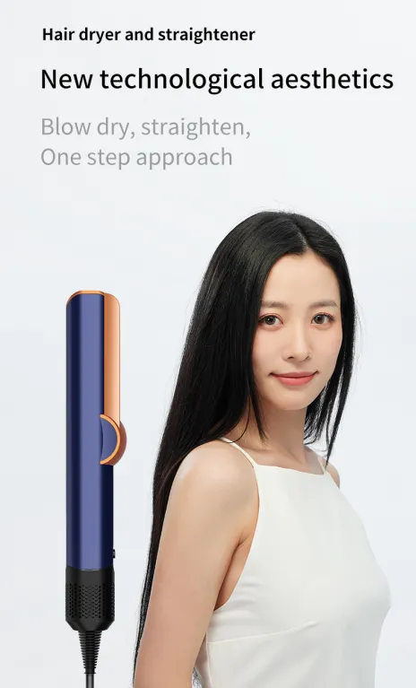 2-in-1 Hair Straighten