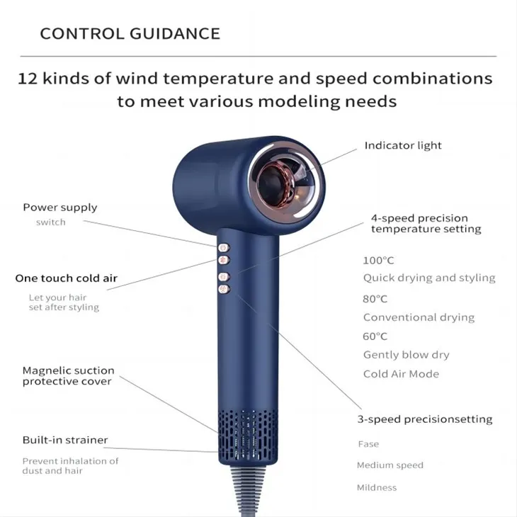 Bedste styling hårtørrer