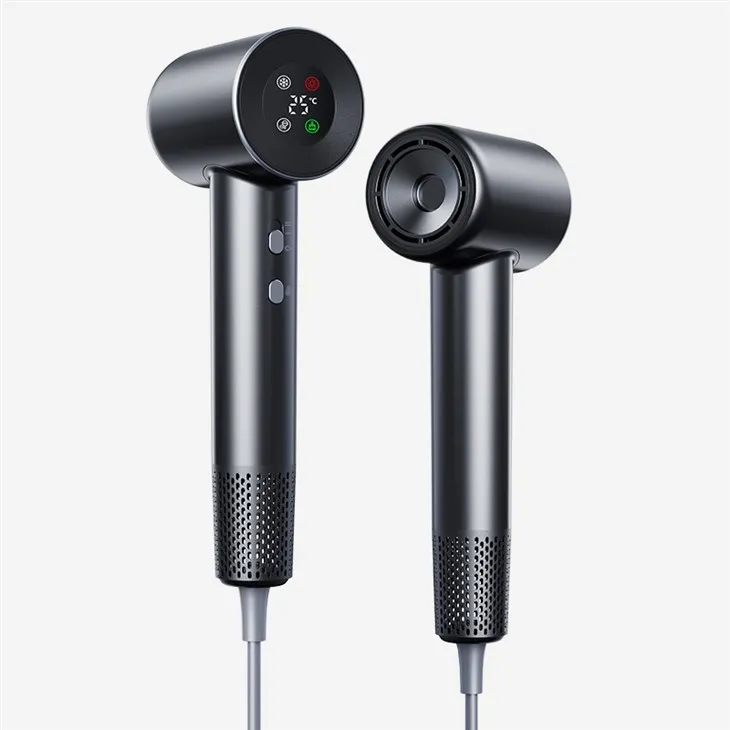 Hårtørrer til tæt og sparsomt fedtet hår