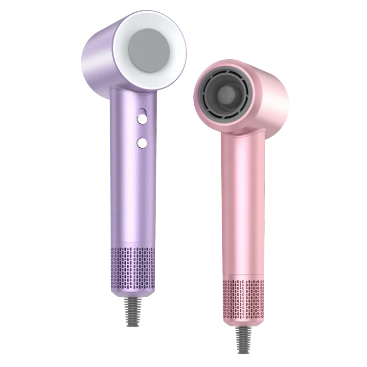 Højhastigheds rejsehårtørrer